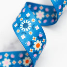 Florametry in Bright Blue Webbing 1.5" 
