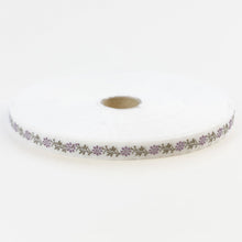 Load image into Gallery viewer, Kafka Ribbon - Flower Vine Lavender
