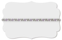 Load image into Gallery viewer, Kafka Ribbon - Flower Vine Lavender
