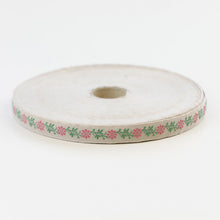 Load image into Gallery viewer, Kafka Ribbon - Flower Vine Pink
