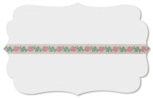 Load image into Gallery viewer, Kafka Ribbon - Flower Vine Pink
