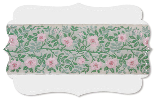 Kafka Ribbon - Hedge Rose Taupe Pink