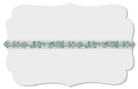 Kafka Ribbon - Narrow Herb Ribbon Green