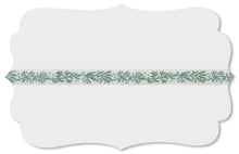 Load image into Gallery viewer, Kafka Ribbon - Narrow Herb Ribbon Green
