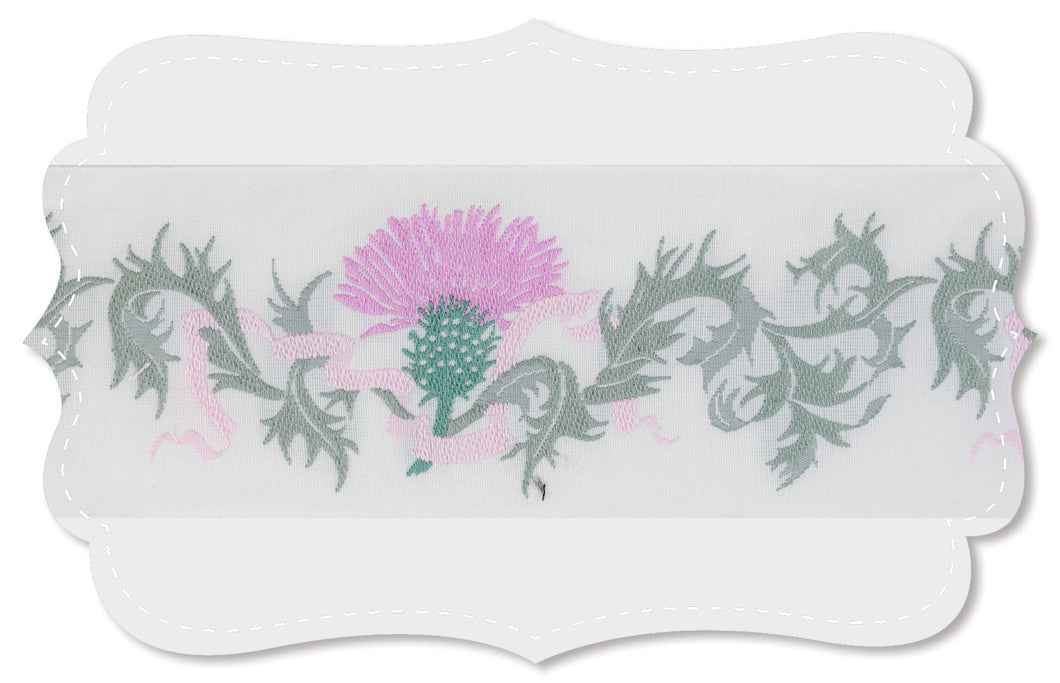 Kafka Ribbon - Thistle
