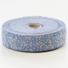 Load image into Gallery viewer, Kafka Ribbon - Small Forget Me Not Periwinkle
