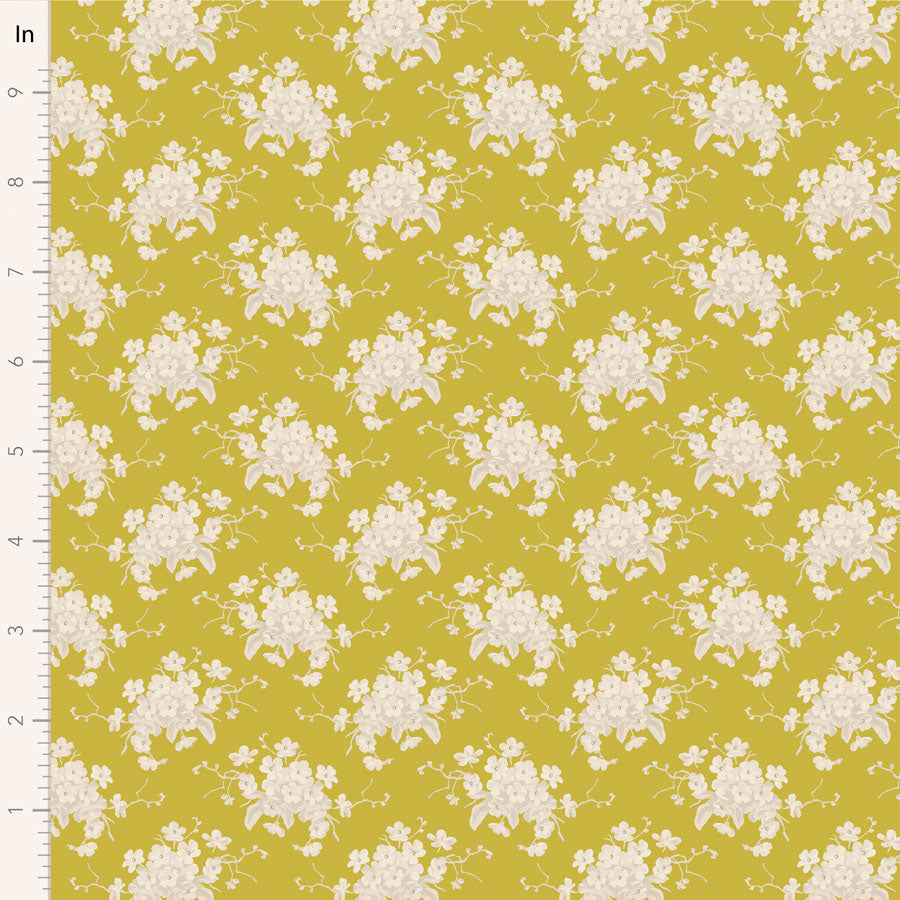 Sunday Brunch - White Flower Sour Yellow
