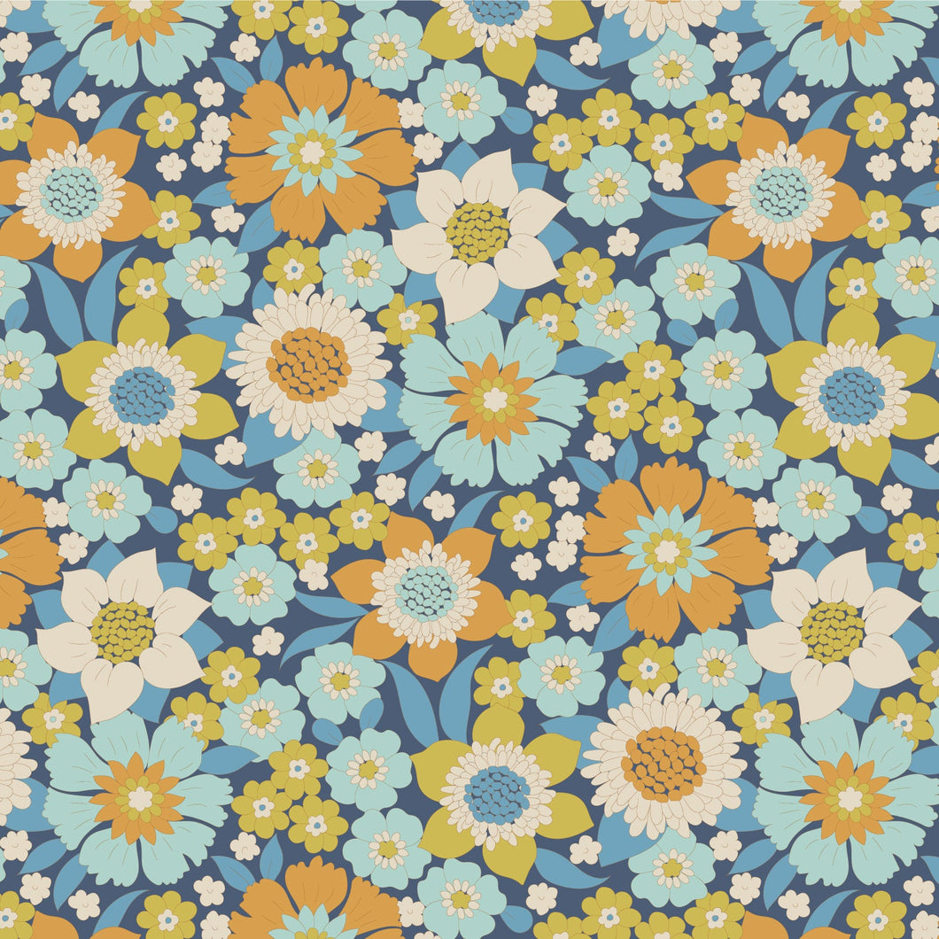 **Pre-Order Wallflower - Lauren in Blue