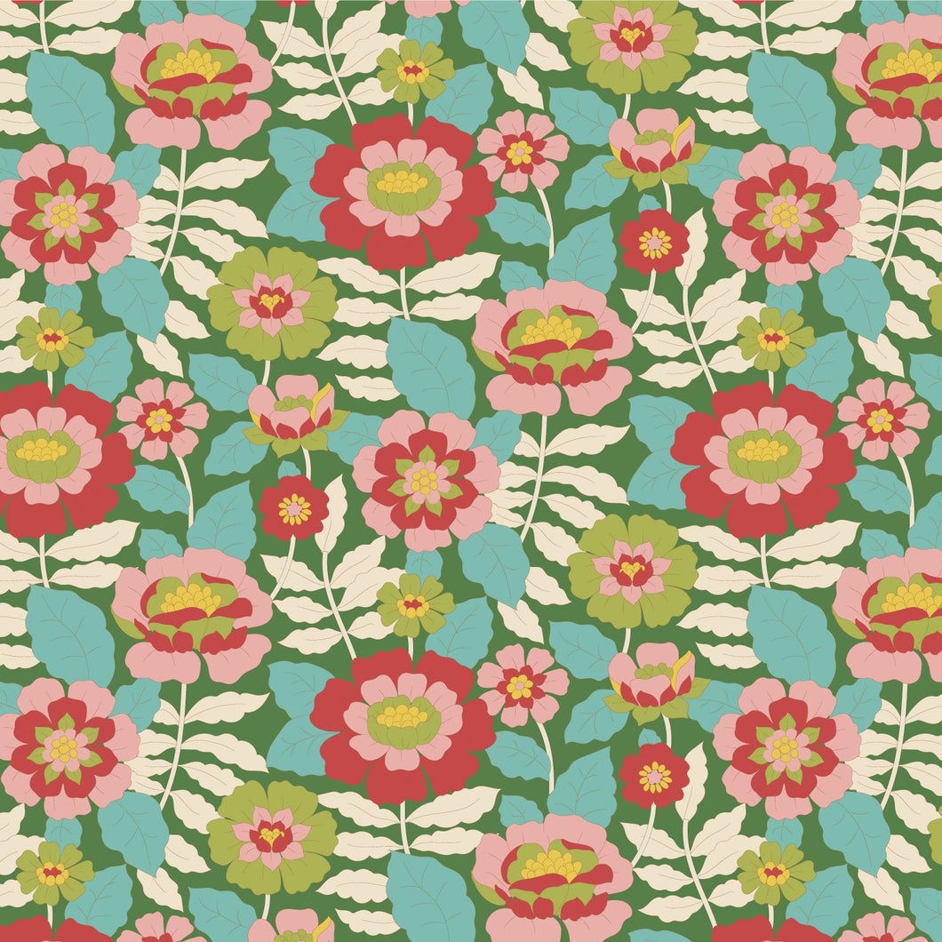 **Pre-Order Wallflower - Beverly in Green