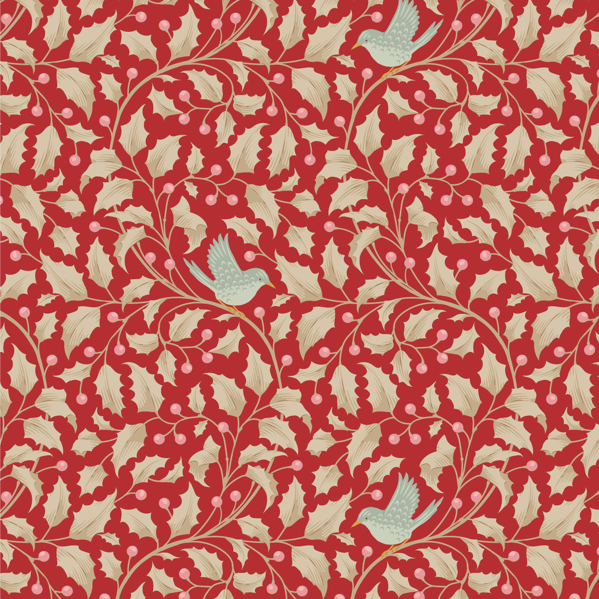 **Pre-Order Merry Little Christmas - Holly in Red