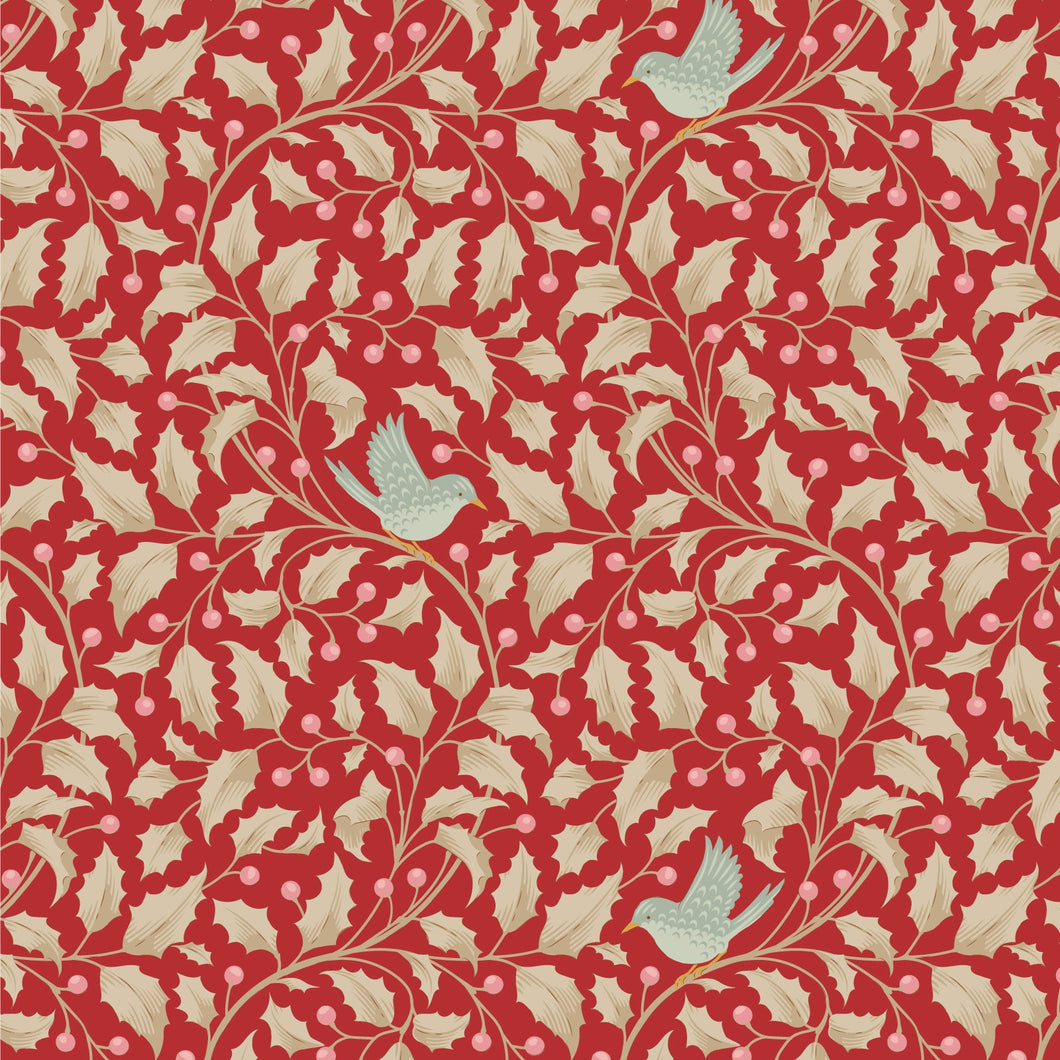 **Pre-Order Merry Little Christmas - Holly in Red