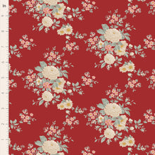 Load image into Gallery viewer, **Pre-Order Merry Little Christmas - Carol in Burgundy
