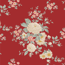 Load image into Gallery viewer, **Pre-Order Merry Little Christmas - Carol in Burgundy

