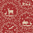 **Pre-Order Merry Little Christmas - Paper Scenes in Burgundy