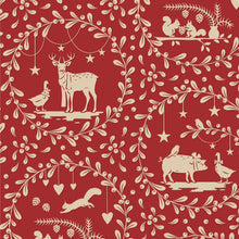 Load image into Gallery viewer, **Pre-Order Merry Little Christmas - Paper Scenes in Burgundy
