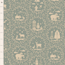 Load image into Gallery viewer, **Pre-Order Merry Little Christmas - Paper Scenes in Duckegg
