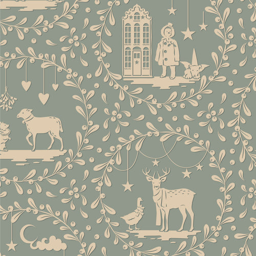 **Pre-Order Merry Little Christmas - Paper Scenes in Duckegg