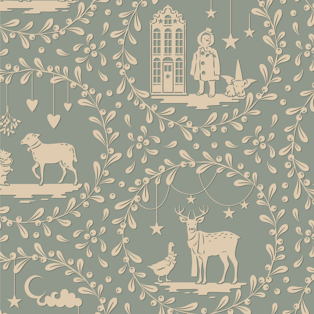 **Pre-Order Merry Little Christmas - Paper Scenes in Duckegg