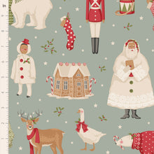 Load image into Gallery viewer, **Pre-Order Merry Little Christmas - Winter Friends in Duckegg
