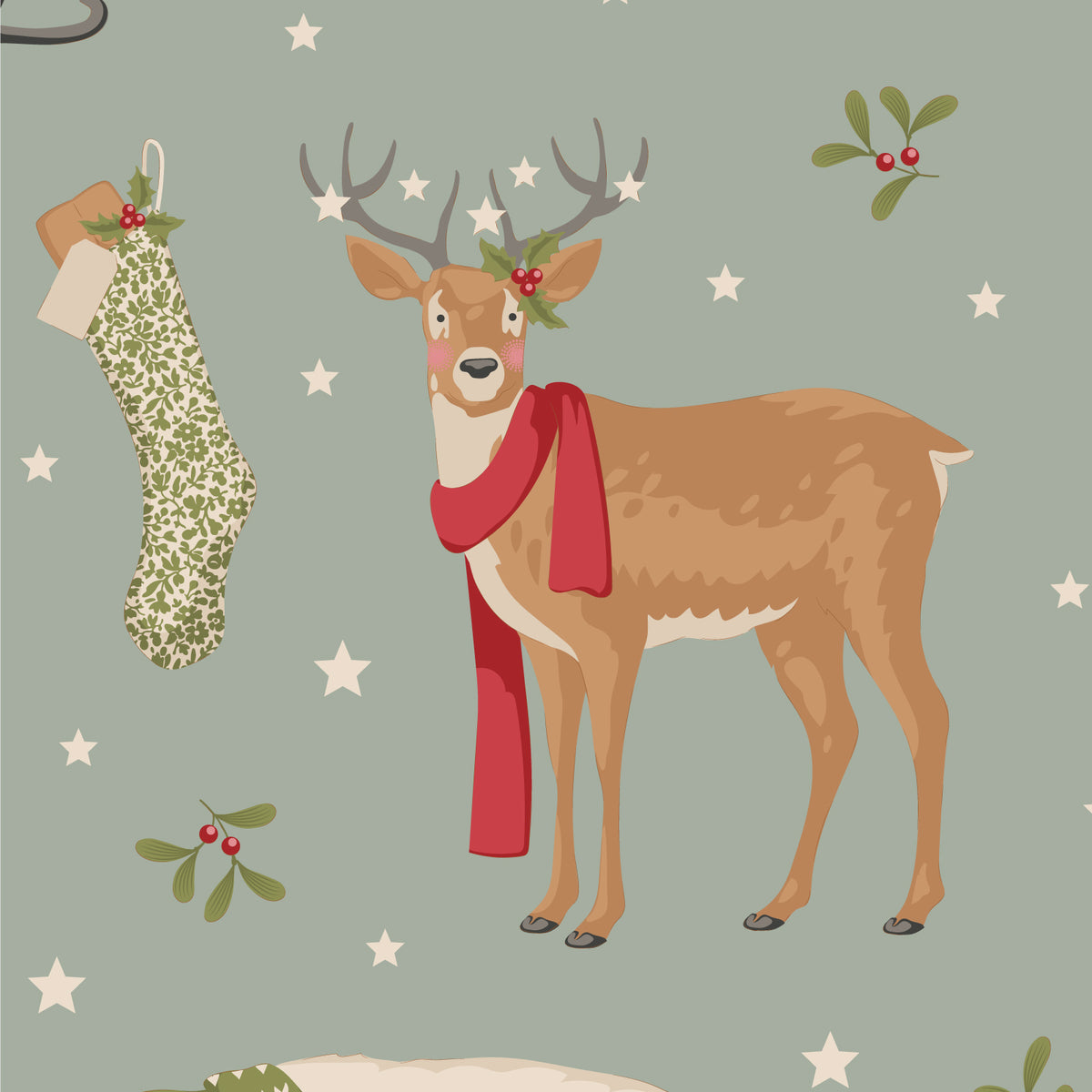 **Pre-Order Merry Little Christmas - Winter Friends in Duckegg