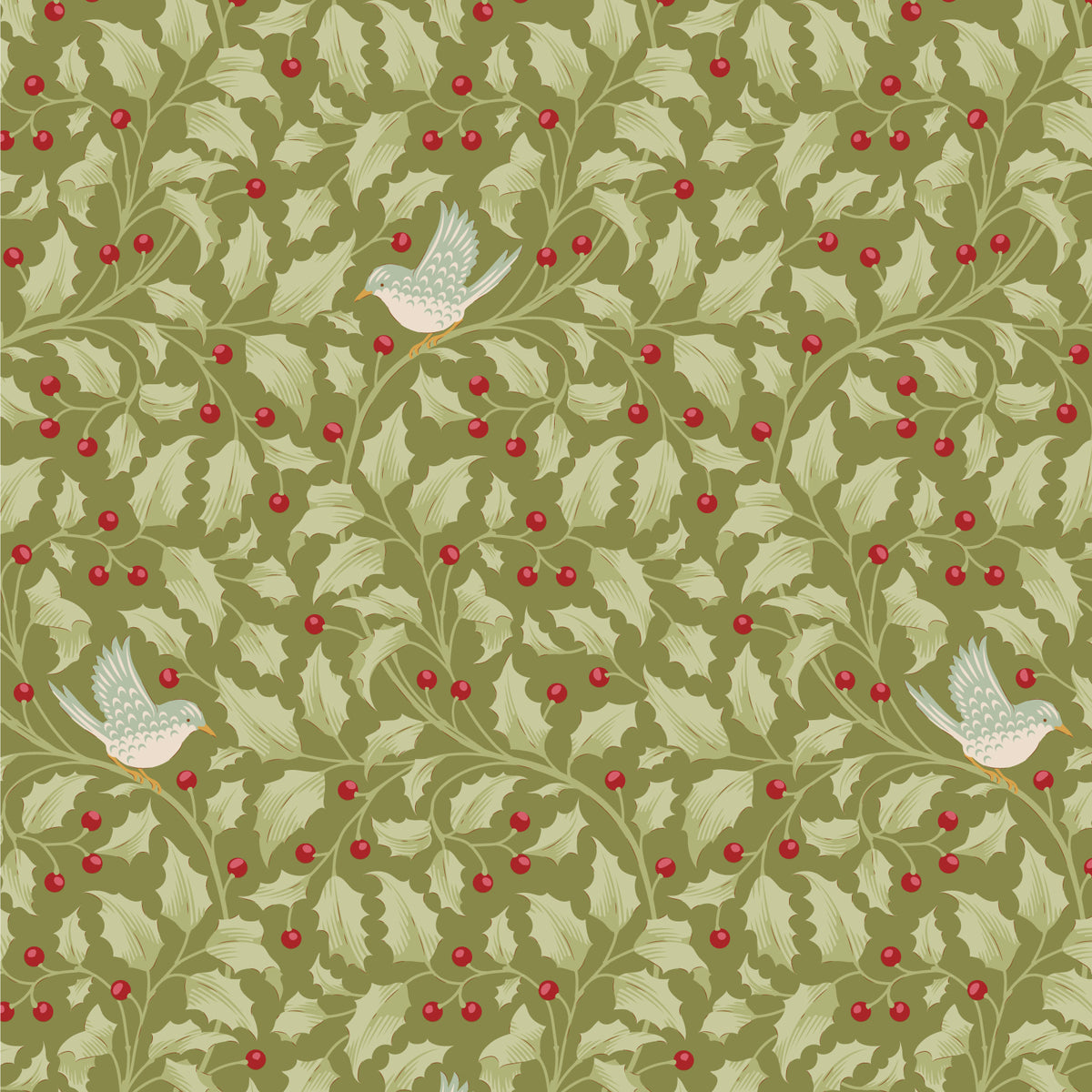**Pre-Order Merry Little Christmas - Holly in Moss