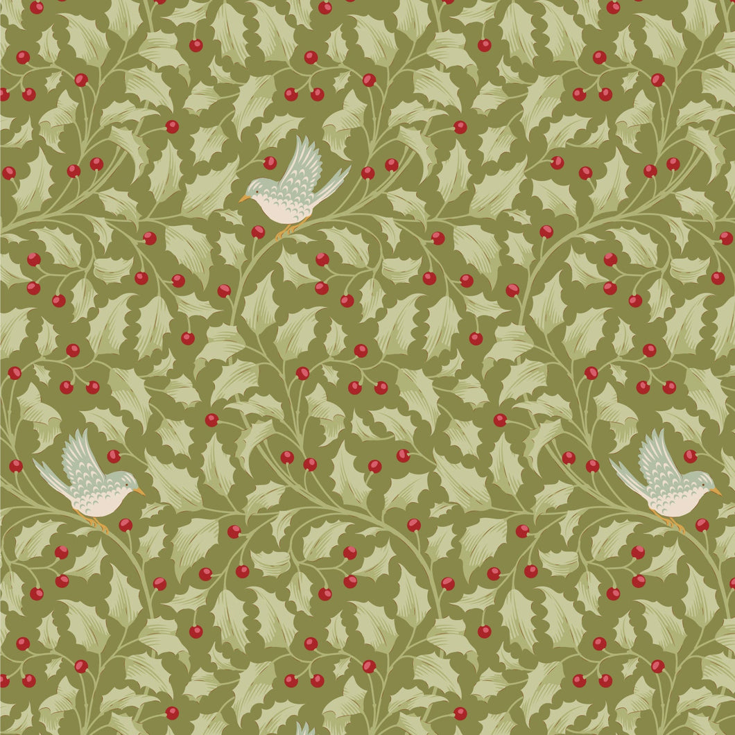 **Pre-Order Merry Little Christmas - Holly in Moss