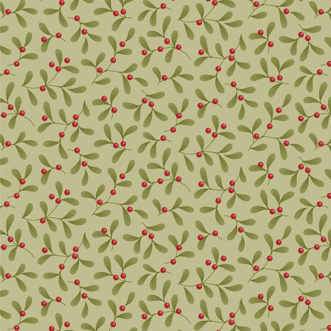 **Pre-Order Merry Little Christmas - Mistletoe in Pistachio