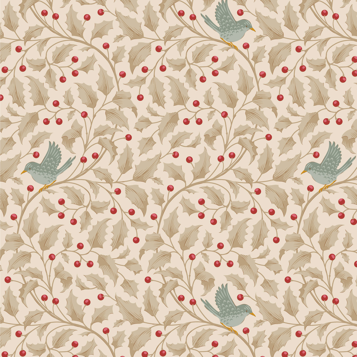 **Pre-Order Merry Little Christmas - Holly in Clay