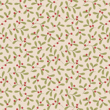 Load image into Gallery viewer, **Pre-Order Merry Little Christmas - Mistletoe in Cream
