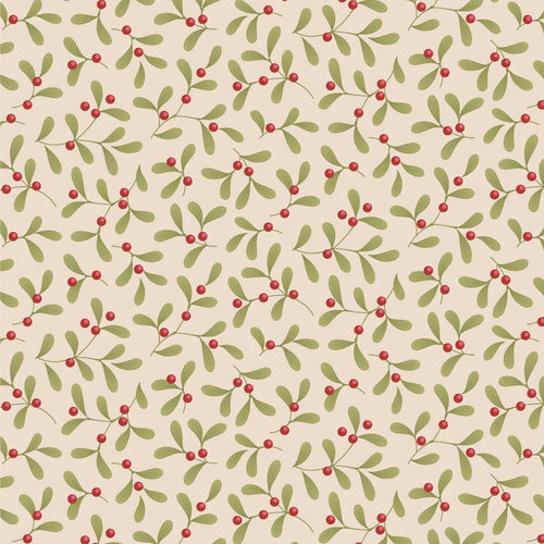 **Pre-Order Merry Little Christmas - Mistletoe in Cream