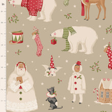 Load image into Gallery viewer, **Pre-Order Merry Little Christmas - Winter Friends in Clay

