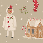 **Pre-Order Merry Little Christmas - Winter Friends in Clay