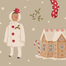 Load image into Gallery viewer, **Pre-Order Merry Little Christmas - Winter Friends in Clay
