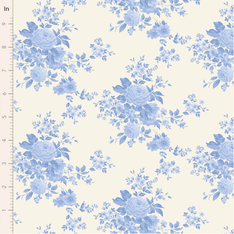 Something Blue - Carol in Pale Blue