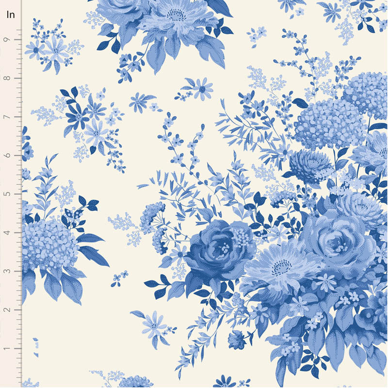 Something Blue - Wildgarden in Blue