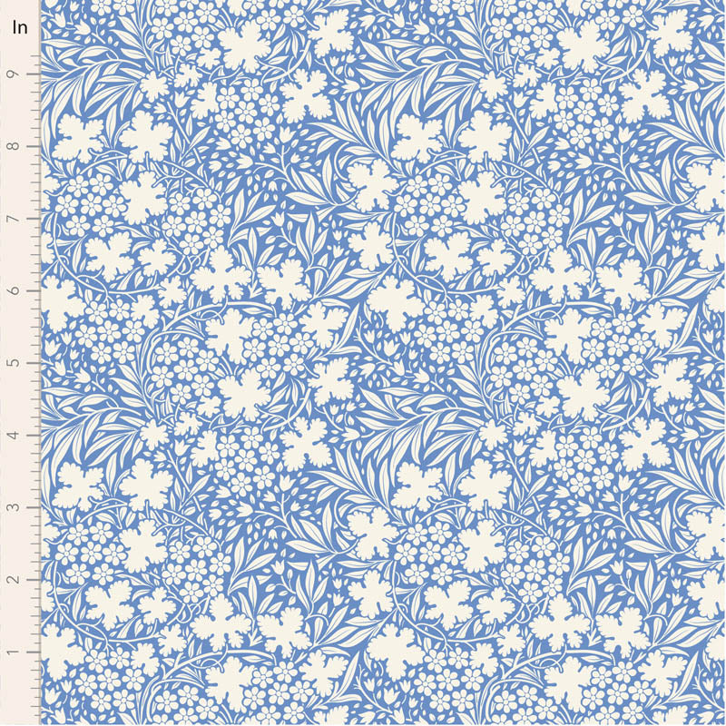Something Blue - Bushbloom in Blue