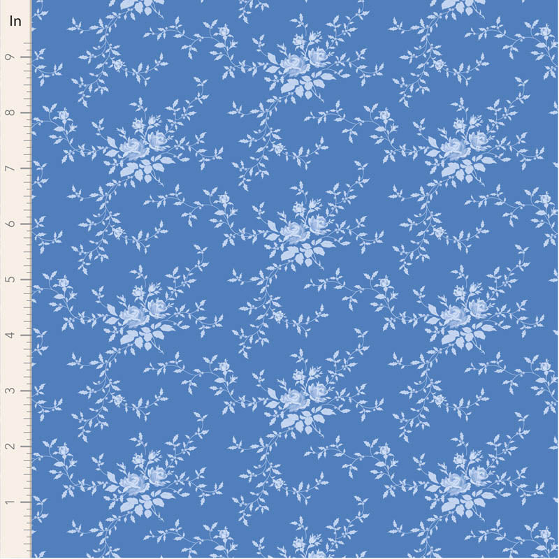 Something Blue - Noel in Cornflower
