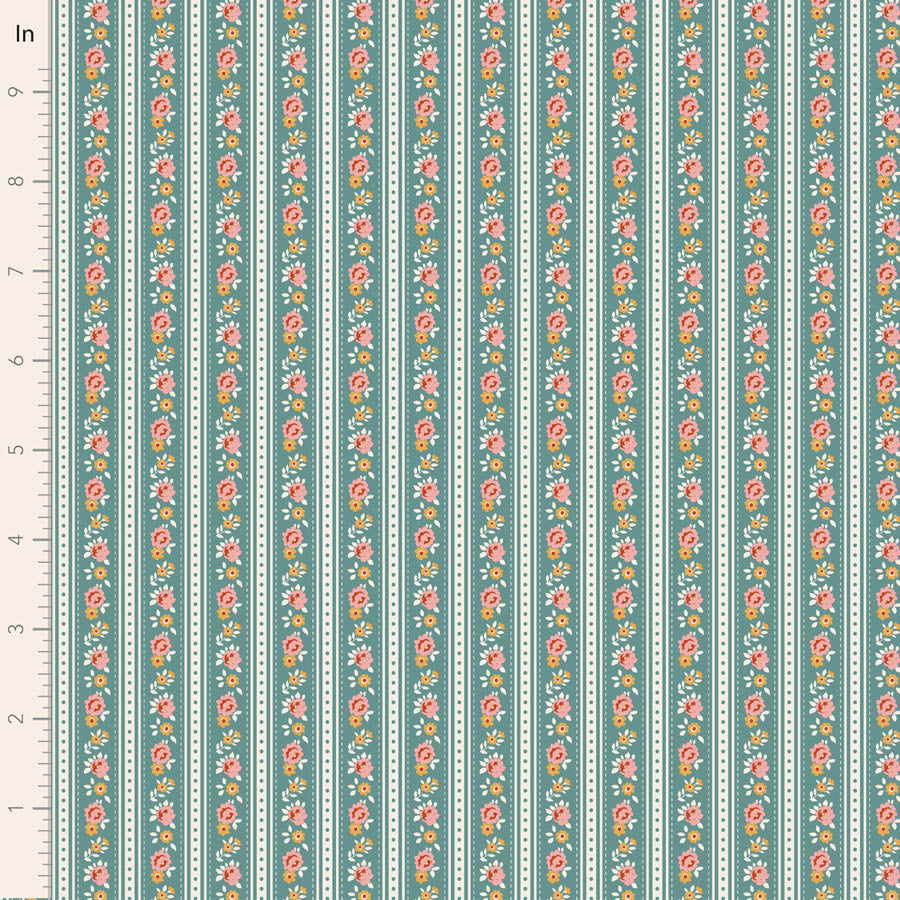Village Life - Agnes in Teal