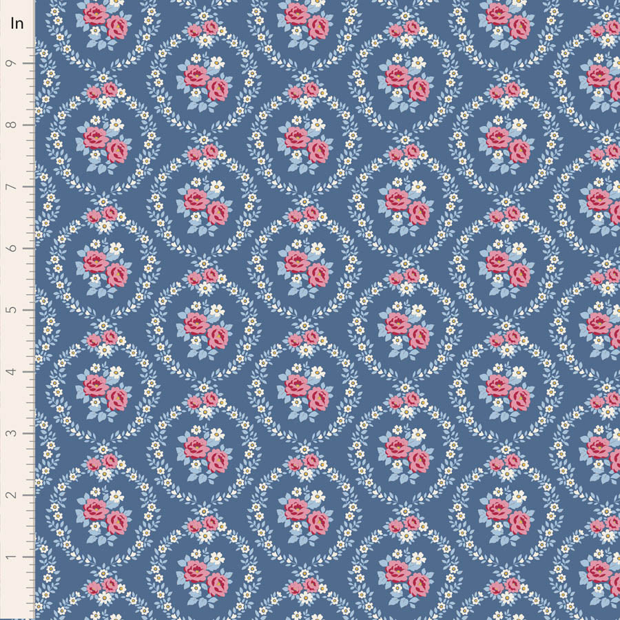 Village Life - Mable in Blue