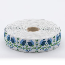 Load image into Gallery viewer, Kafka Ribbon - Campanula Blue
