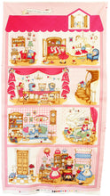 Load image into Gallery viewer, Margaret and Sophie&#39;s House Fat Quarter Bundle in Pink and Red 11 + Panels
