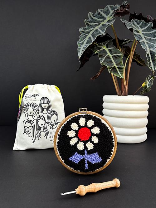 Punch Needle Daisy Kit
