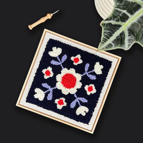 Punch Needle Florametry Kit