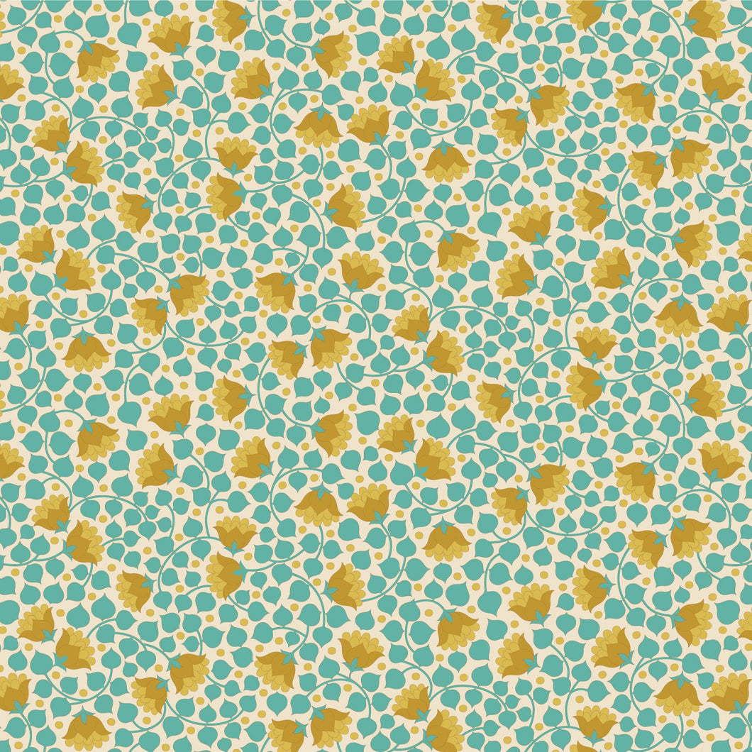 **Pre-Order Wallflower - Bellflower in Teal