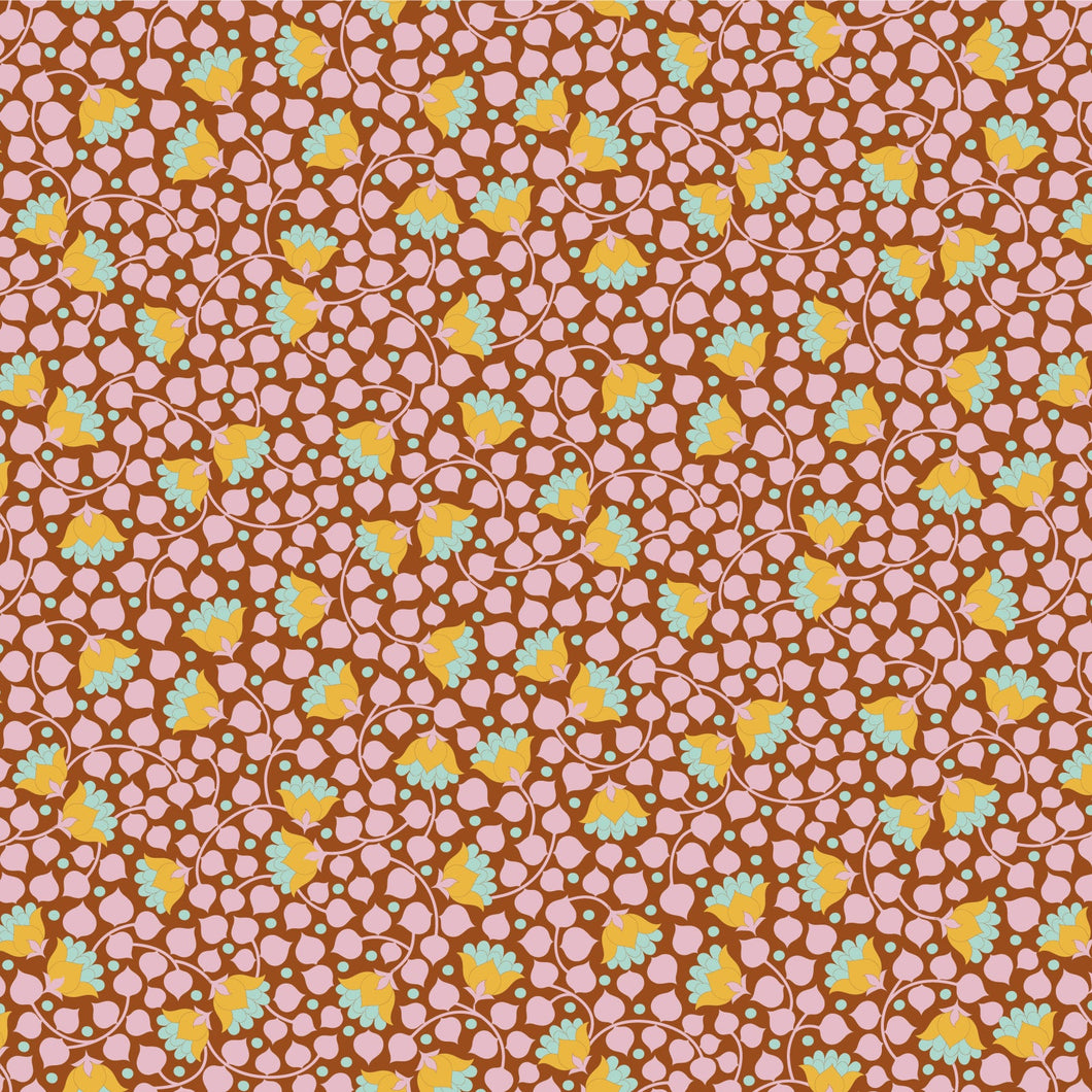 **Pre-Order Wallflower - Bellflower in Mulberry