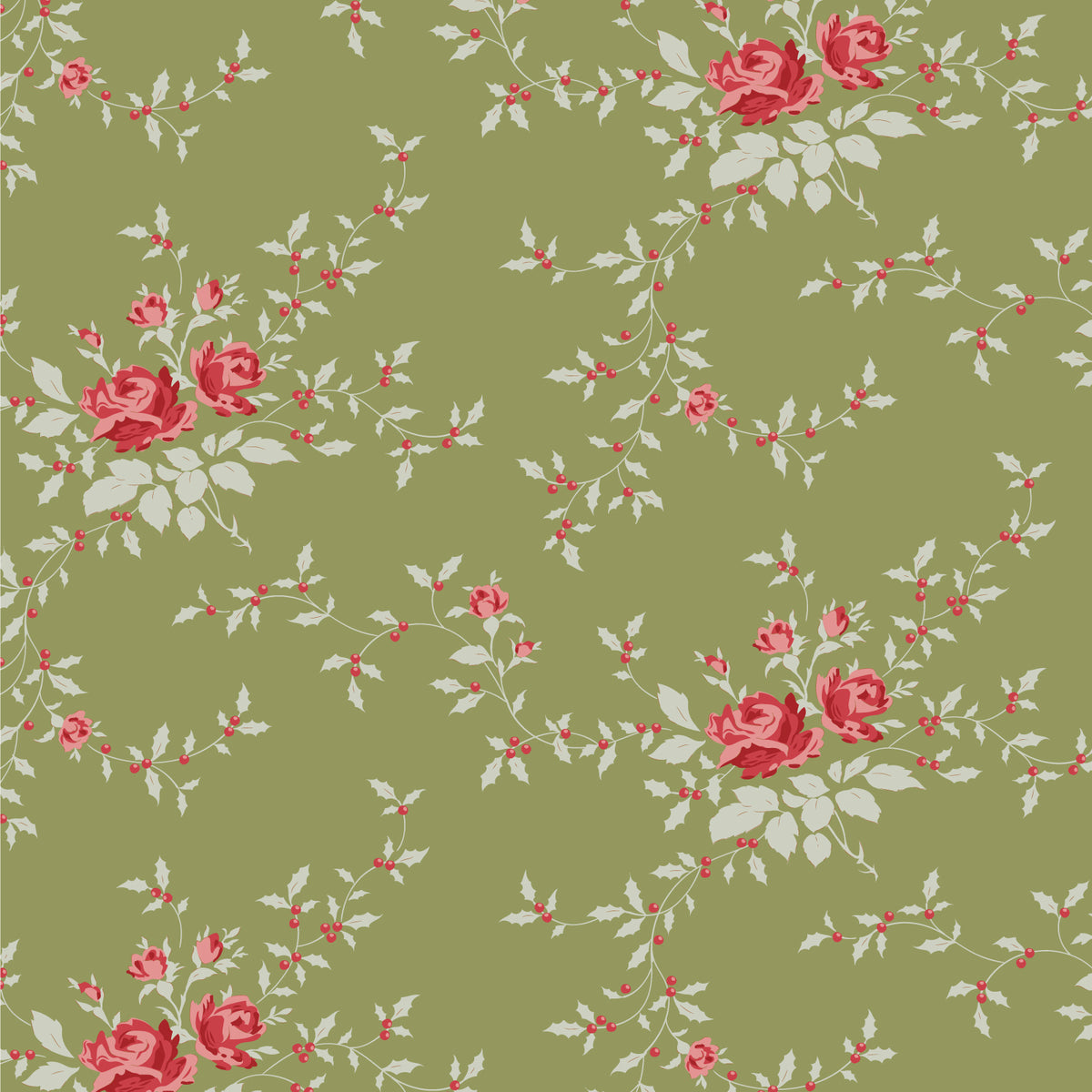 **Pre-Order Merry Little Christmas - Noel in Moss