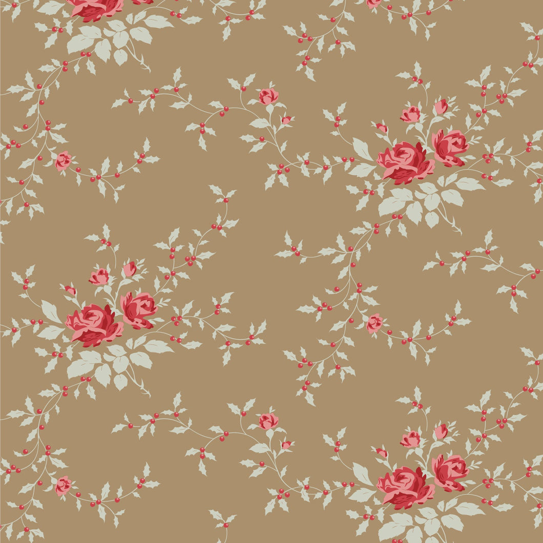 **Pre-Order Merry Little Christmas - Noel in Taupe