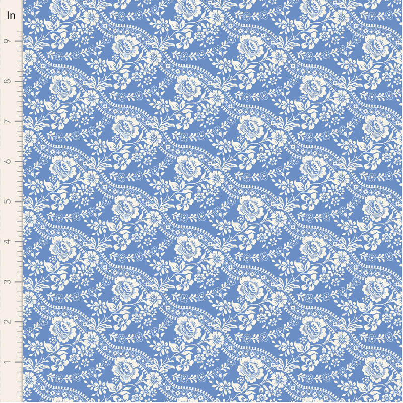 Something Blue - Celeste in Blue