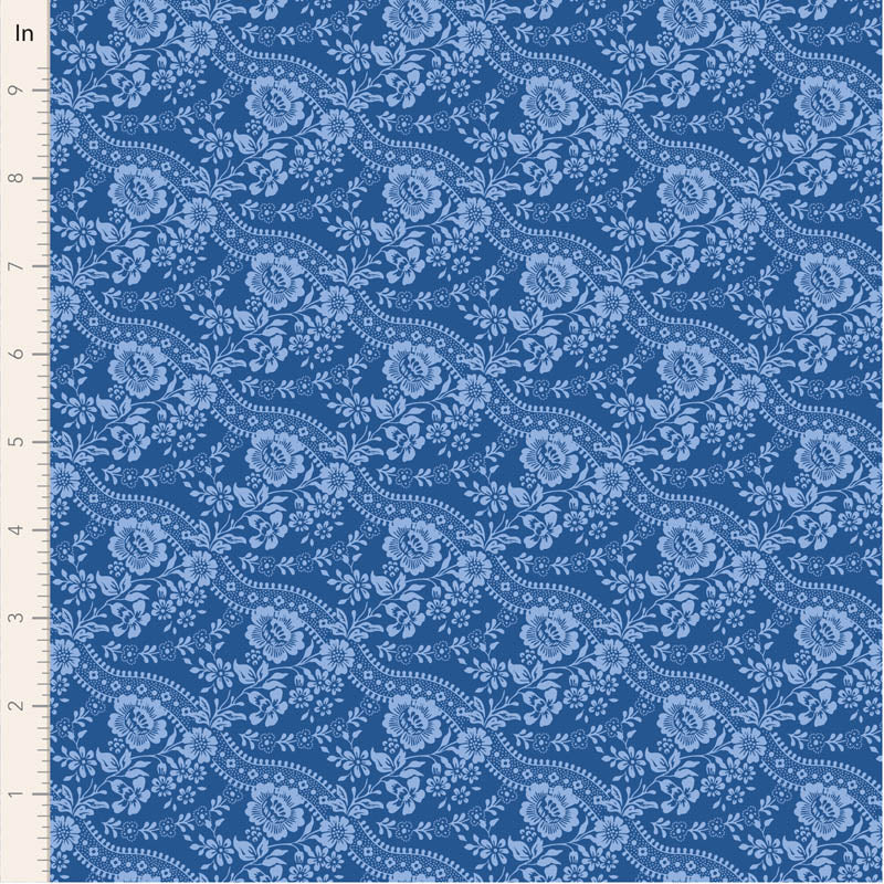 Something Blue - Celeste in Denim