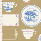 Something Blue - Labels and Ornaments in Ochre